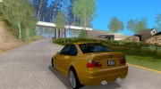 BMW M3 2005 для GTA San Andreas миниатюра 3