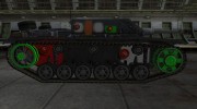 Качественный скин для StuG III para World Of Tanks miniatura 5