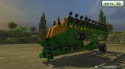 Amazone X 16001 para Farming Simulator 2013 miniatura 4