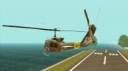 UH-1 Huey для GTA San Andreas миниатюра 2