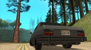Benefactor Glendale from GTA 5 для GTA San Andreas миниатюра 4