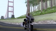 Turkish Cop bike для GTA San Andreas миниатюра 4