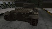Пустынный скин для Caernarvon для World Of Tanks миниатюра 4