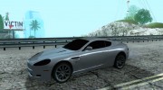 Aston Martin DB9 para GTA San Andreas miniatura 1
