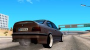 BMW M3 (E36) для GTA San Andreas миниатюра 4