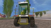 Fortschritt MDW E282 для Farming Simulator 2015 миниатюра 5