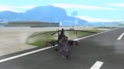 Ми-24 из COD MW 2 для GTA San Andreas миниатюра 4