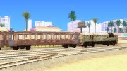 Поезд из игры Stalker для GTA San Andreas миниатюра 2