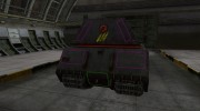 Контурные зоны пробития Maus для World Of Tanks миниатюра 4