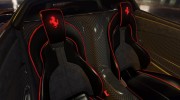 2017 Ferrari LaFerrari Aperta 1.0 для GTA 5 миниатюра 9
