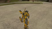 Bumblebee 2 для GTA San Andreas миниатюра 4