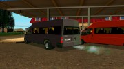 Ford Transit для GTA San Andreas миниатюра 8