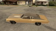 Chevy Monte Carlo [The Fast and the Furious 3-Tokyo Drift] для GTA San Andreas миниатюра 2