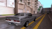 Dodge Challenger HEMI для GTA San Andreas миниатюра 3
