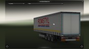 Romstyl Trailer для Euro Truck Simulator 2 миниатюра 2