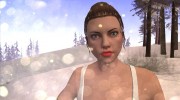 Skin HD Female GTA Online v3 for GTA San Andreas miniature 5