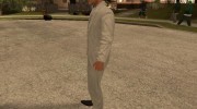 Vitos White Vegas Suit from Mafia II para GTA San Andreas miniatura 4