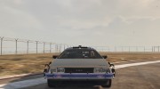 DeLorean DMC-12 for GTA 5 miniature 2