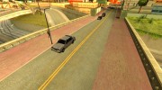 Realistic traffic stream для GTA San Andreas миниатюра 1