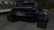 Темный скин для PzKpfw II Ausf. J для World Of Tanks миниатюра 4