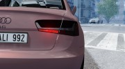 Audi A6 para GTA 4 miniatura 13