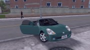 Toyota MR-S для GTA 3 миниатюра 2