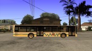 Onibus для GTA San Andreas миниатюра 5