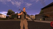 Brian OConner - Fast and  Furious для GTA San Andreas миниатюра 4