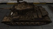 Скин в стиле C&C GDI для M46 Patton для World Of Tanks миниатюра 2