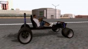 Big Kart для GTA San Andreas миниатюра 2