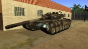Танк T-72  миниатюра 1