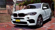 BMW X5M 2017 FINAL for GTA 5 miniature 2