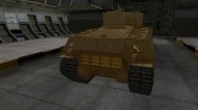 Мультяшный скин для M6 для World Of Tanks миниатюра 4