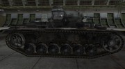 Камуфлированный скин для PzKpfw III для World Of Tanks миниатюра 5
