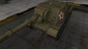 Исторический камуфляж ИСУ-152 для World Of Tanks миниатюра 1