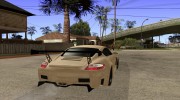 Porsche Cayman S NFS Shift para GTA San Andreas miniatura 4