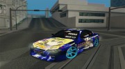 Nissan Silvia S15 Itasha para GTA San Andreas miniatura 1
