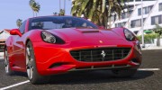 2012 Ferrari California BETA для GTA 5 миниатюра 1