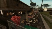 Real Mapping Of Grove Street для GTA San Andreas миниатюра 2