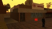 Аптека у Гантона для GTA San Andreas миниатюра 1