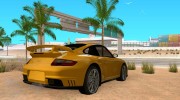Porsche 911 GT2 (997) для GTA San Andreas миниатюра 4