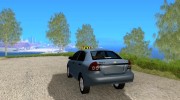 Chevrolet Aveo Taxi для GTA San Andreas миниатюра 3
