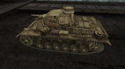PzKpfw III от kirederf7 для World Of Tanks миниатюра 2