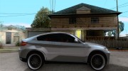 BMW X6 Tuning для GTA San Andreas миниатюра 5