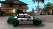 Chevrolet Impala 2003 VCPD police para GTA San Andreas miniatura 5