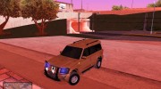 Mahindra Scorpio para GTA San Andreas miniatura 5