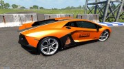 Lamborghini Aventador для BeamNG.Drive миниатюра 2