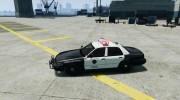 CVPI LCPD San Diego Police Department para GTA 4 miniatura 2
