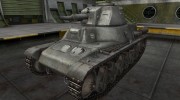 Ремоделинг PzKpfw 38H735(f) para World Of Tanks miniatura 1