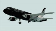 Airbus A320-200 Air New Zealand Crazy About Rugby Livery para GTA San Andreas miniatura 8